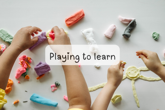 Of playing and learning