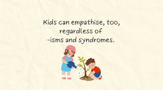 Kids can empathise too!