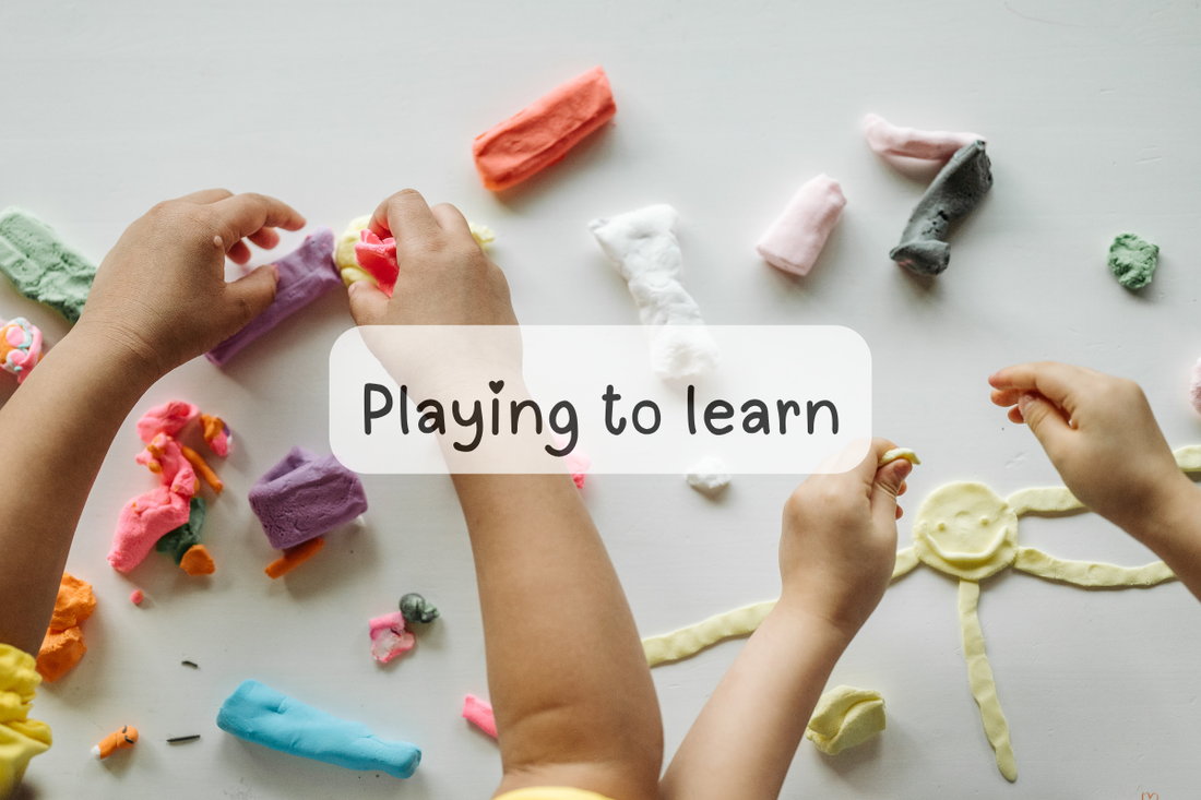 Of playing and learning