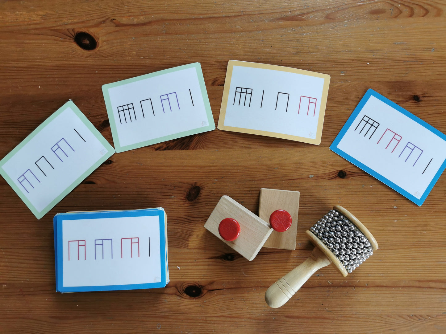 Rhythm Flash Cards (Set 2) | Rhythm flashcards for learners of all abilities