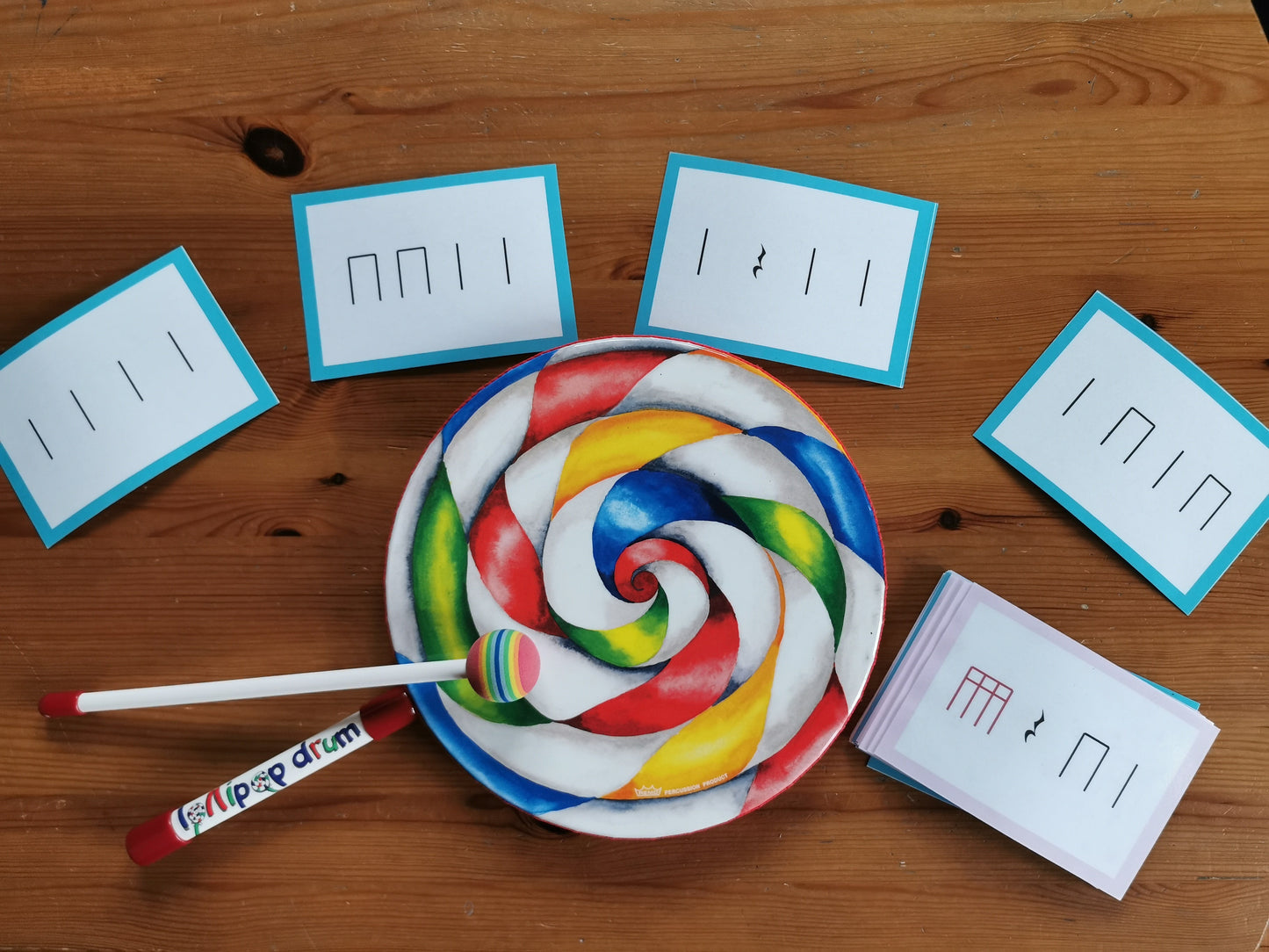 Rhythm Flash Cards (Set 1) | Rhythm flashcards for learners of all abilities.