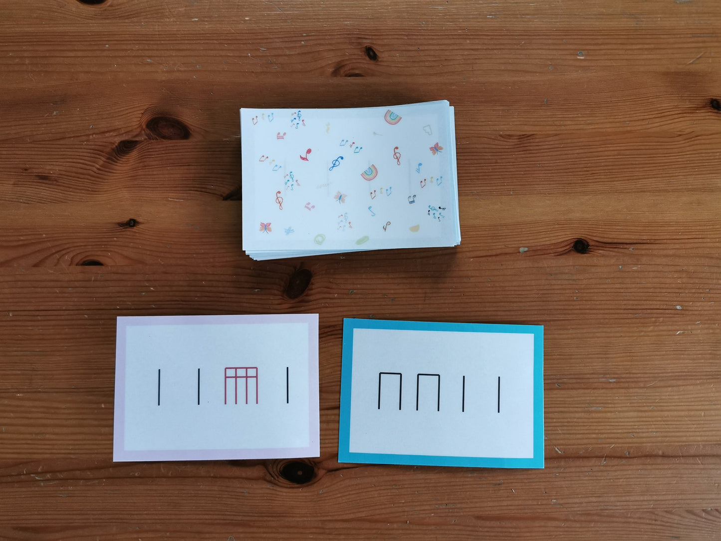 Rhythm Flash Cards (Set 1) | Rhythm flashcards for learners of all abilities.